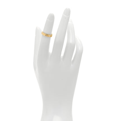 Cartier 18K Yellow Gold 3.5mm LOVE Wedding Band Ring 46 3.75 2 of 4