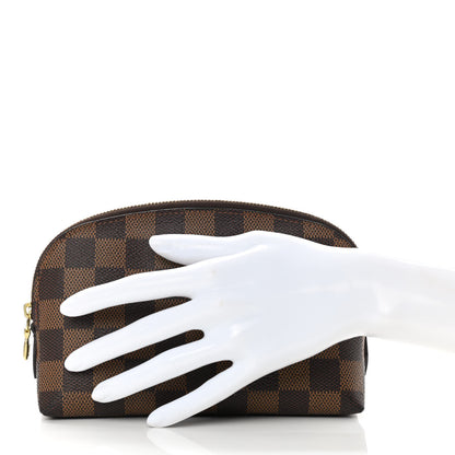 Louis Vuitton Damier Ebene Cosmetic Pouch 2 of 14