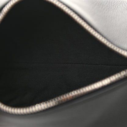 Christian Dior HOMME Grained Calfskin Mens Roller Messenger Black 5 of 10