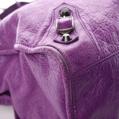 Balenciaga Agneau Classic Hardware City Ultraviolet 13 of 18