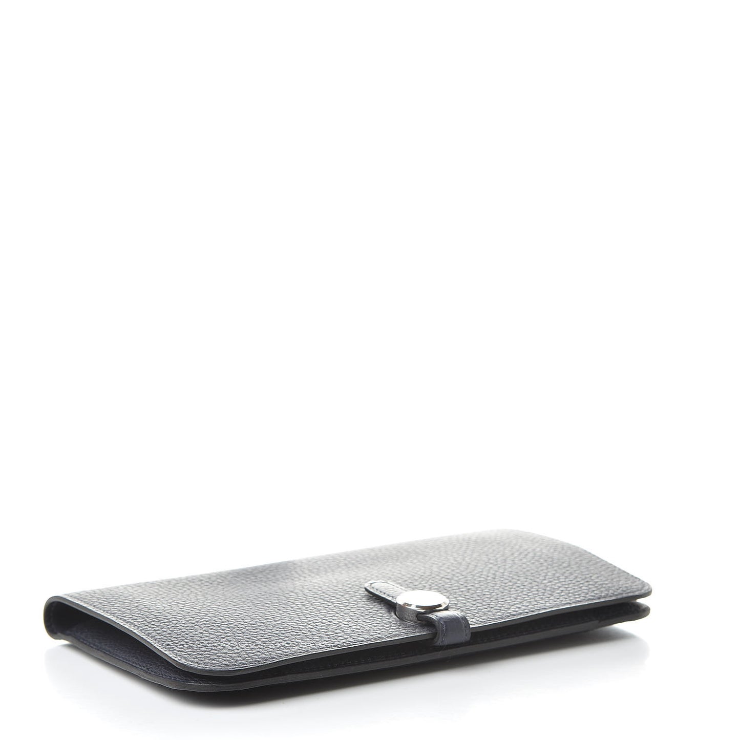 Togo Dogon Duo Wallet Bleu Nuit