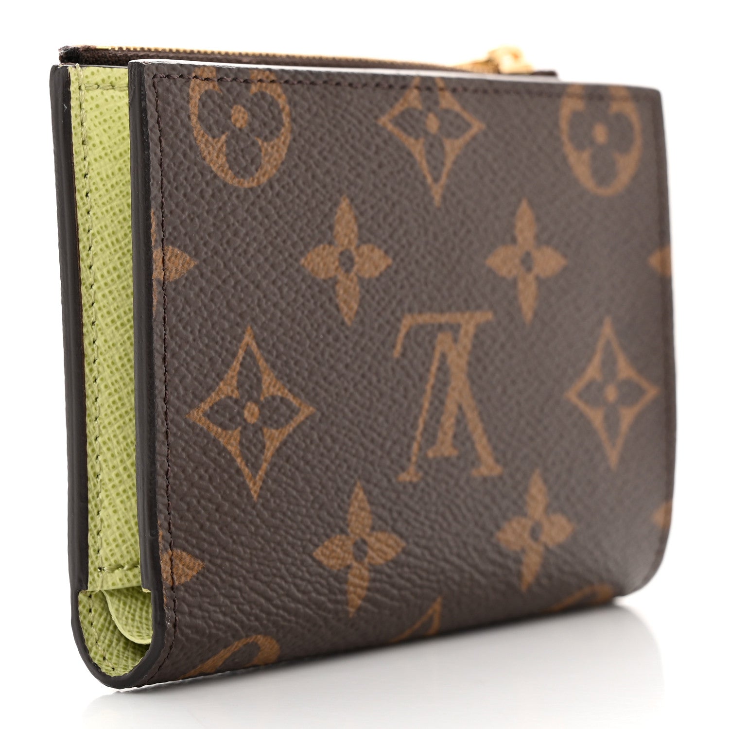 Louis Vuitton Monogram Lisa Wallet Light Green 3 of 9
