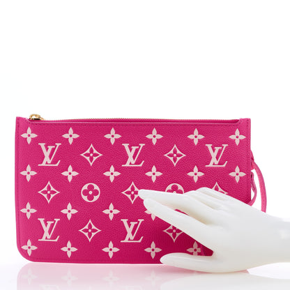 Louis Vuitton Empreinte Spring In The City Neverfull MM GM Pochette Pink 2 of 6