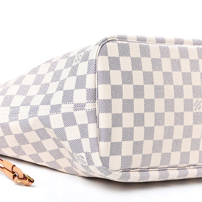 Louis Vuitton Damier Azur Neo Neverfull MM 9 of 12