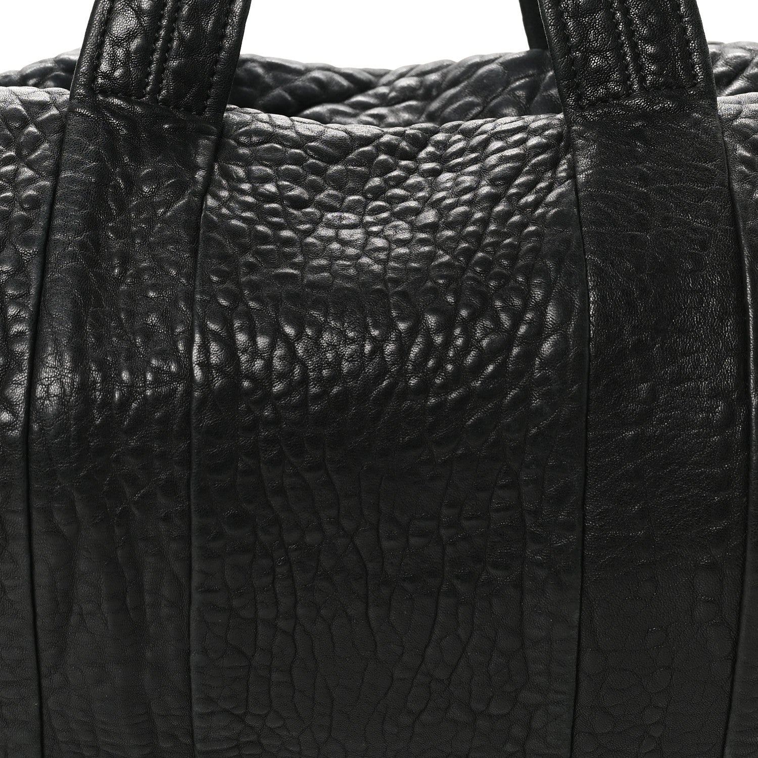 Alexander Wang Pebbled Lambskin Rockie Antique Brass Hardware 7 of 9