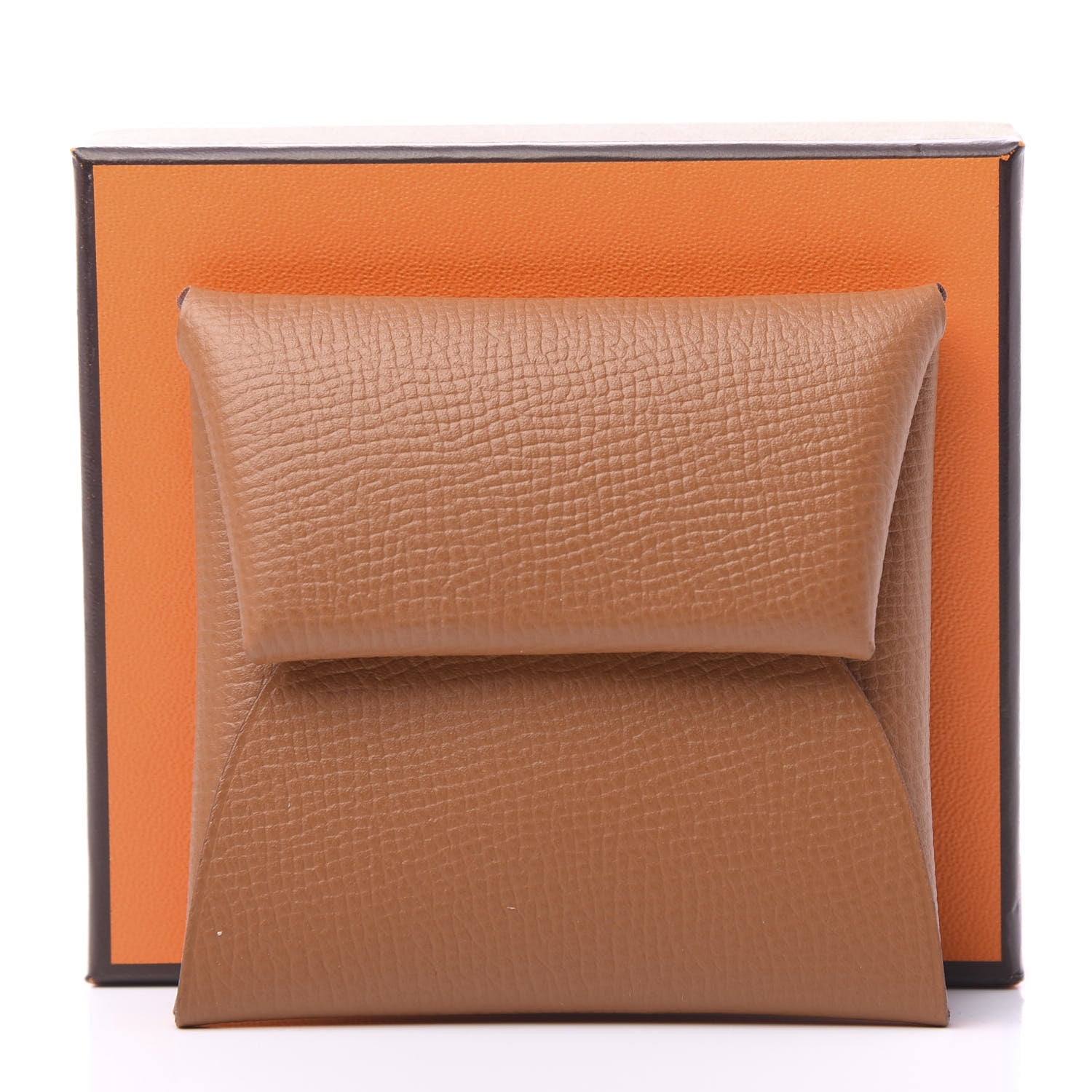 Hermes Epsom Bastia Coin Purse Gold 8 of 8