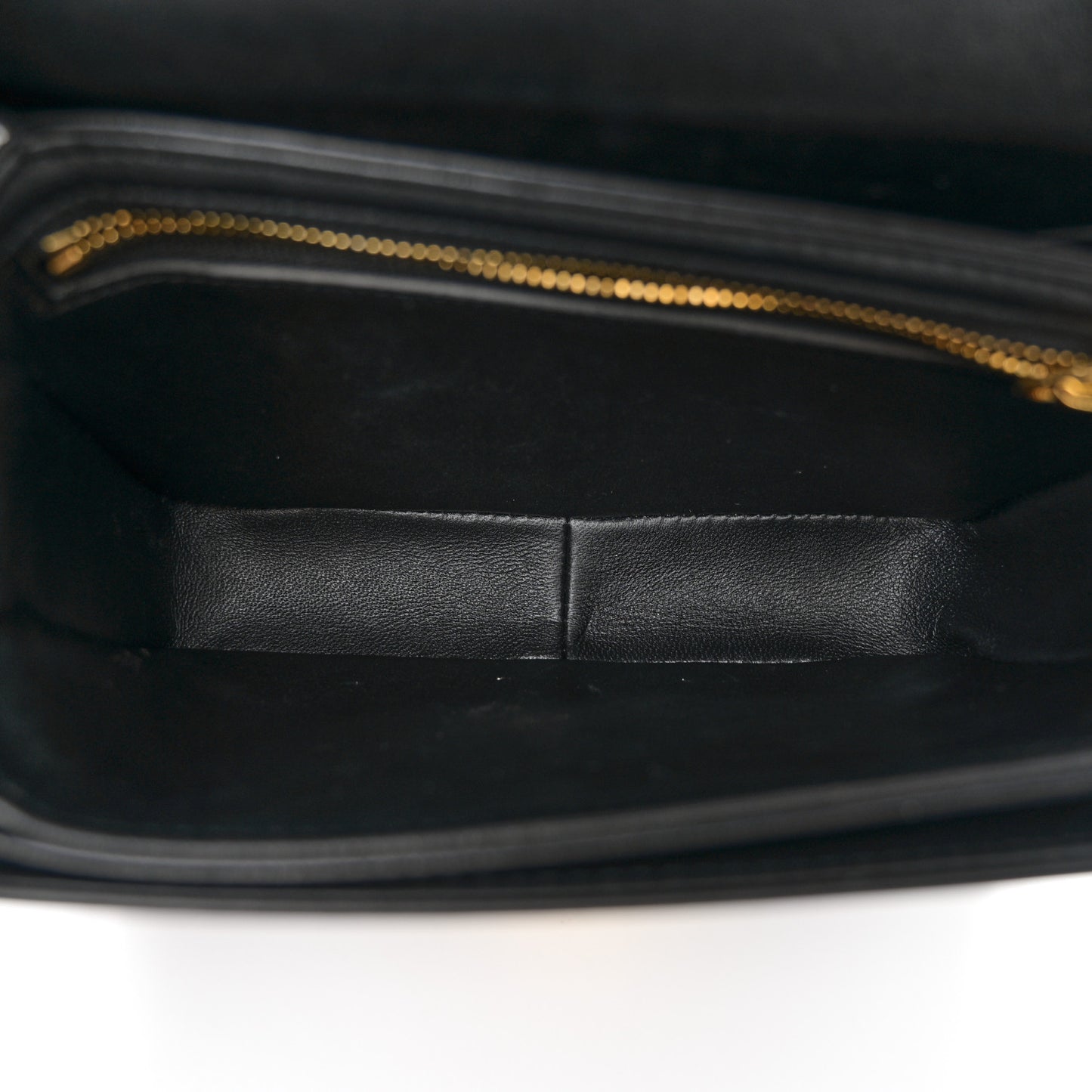 Shiny Calfskin Teen Triomphe Black