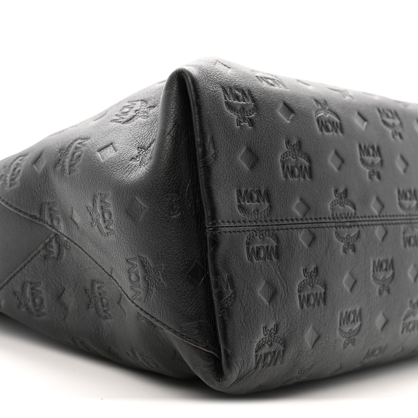 Calfskin Ottomar Large Klara Hobo Black