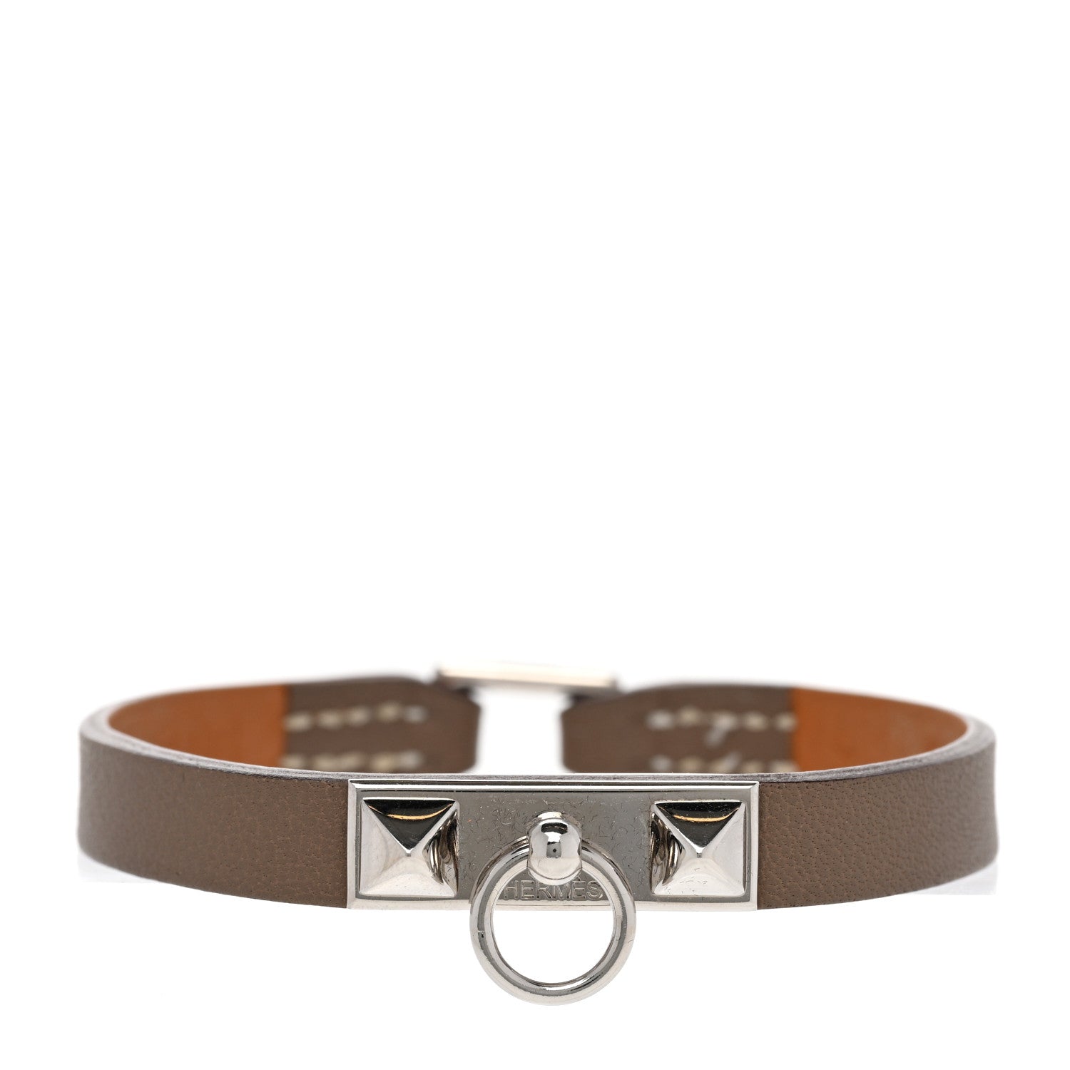 Hermes Swift Rivale Micro Bracelet S Etoupe 1 of 7