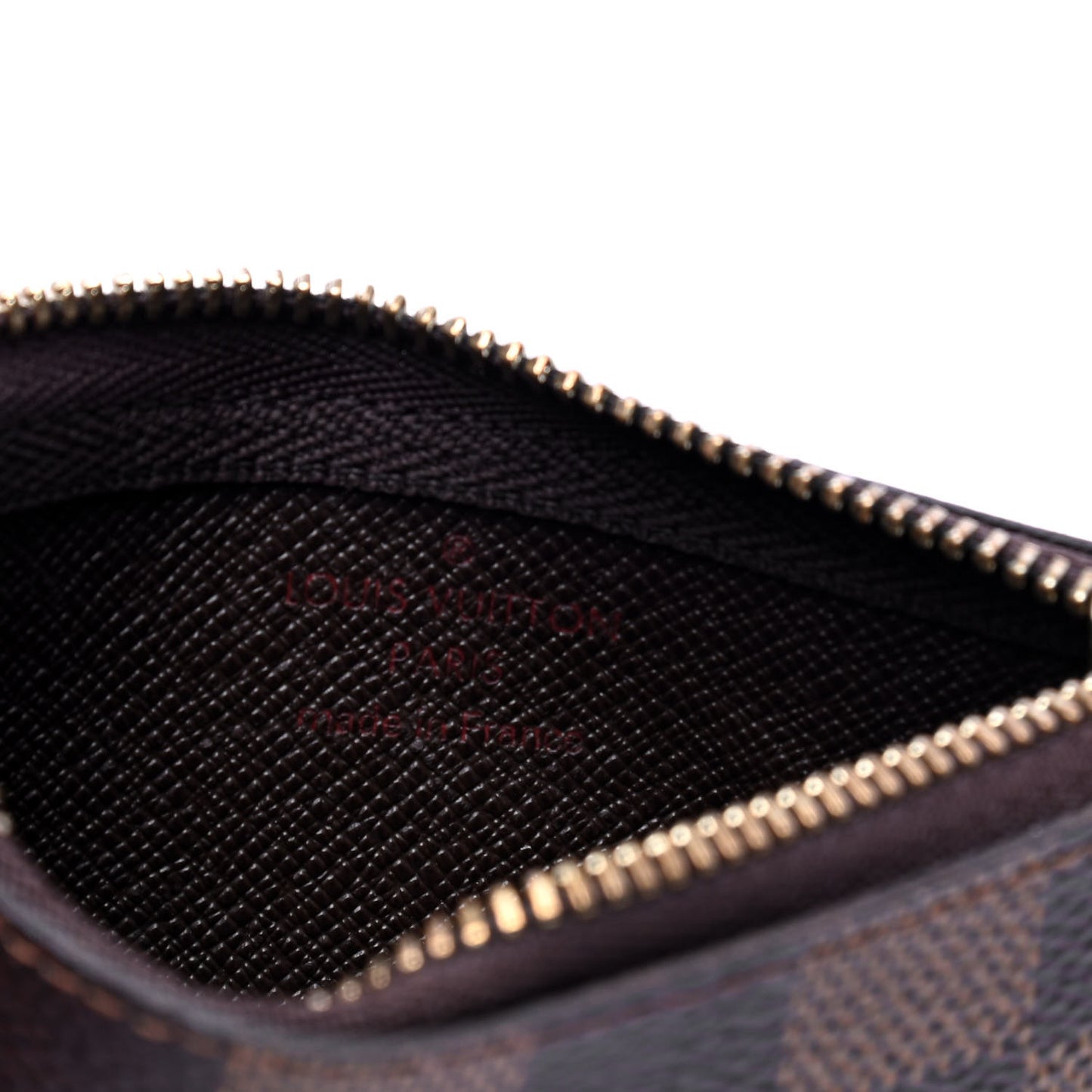 Damier Ebene Key Pouch