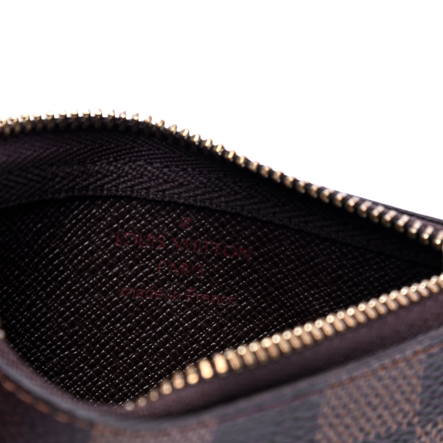 Louis Vuitton Damier Ebene Key Pouch 4 of 4