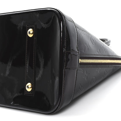 Louis Vuitton Vernis Alma GM Amarante 9 of 9