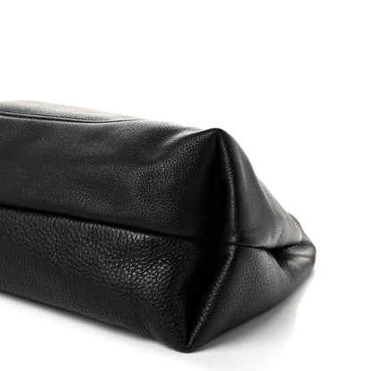 Gucci Grained Calfskin Softbit Maxi Shoulder Bag Black 10 of 10