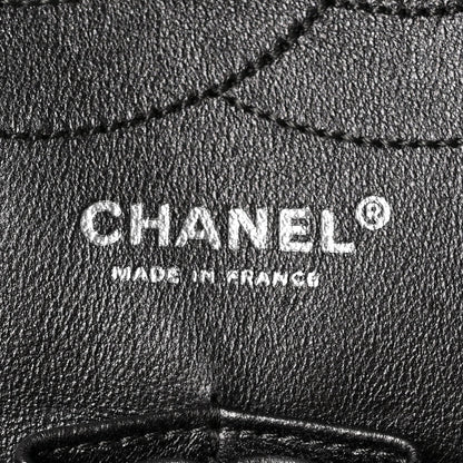 Chanel Metallic Aged Calfskin Quilted 2.55 Reissue 228 Flap Dark Silver 6 of 11
