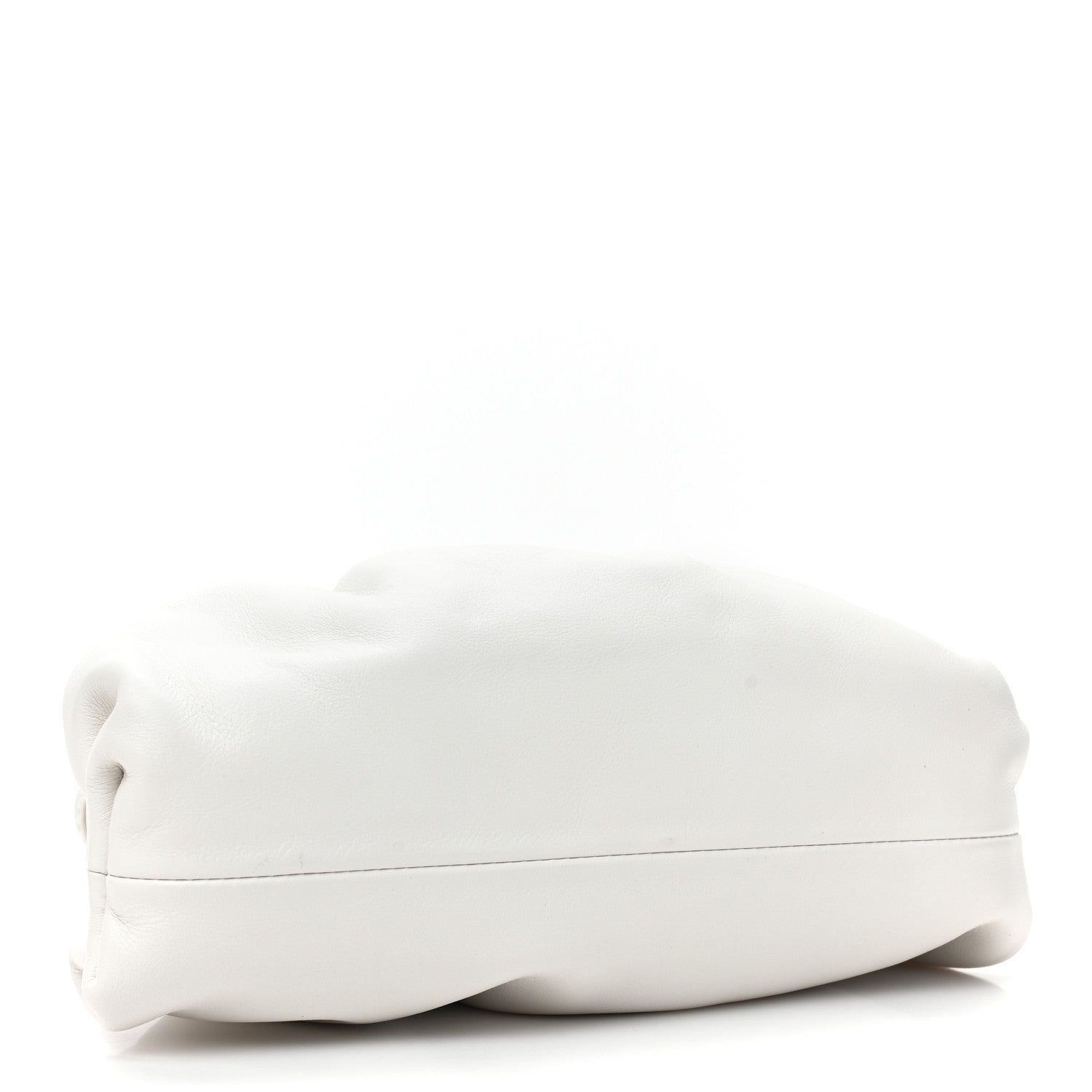 Bottega Veneta Butter Calfskin The Mini Pouch Chalk 4 of 8