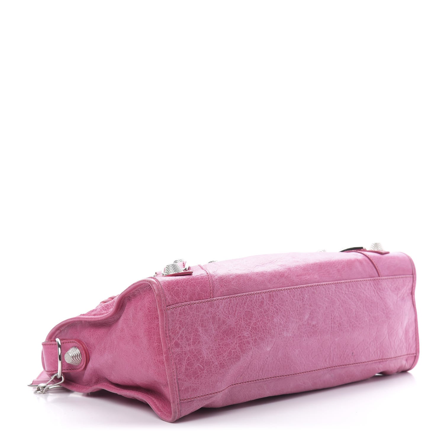 Balenciaga Agneau Giant 21 Silver Hardware City Sorbet 4 of 17