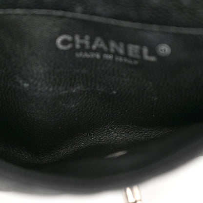 Chanel Iridescent Caviar Quilted Daily Zip Crossbody Bag Black 6 of 12
