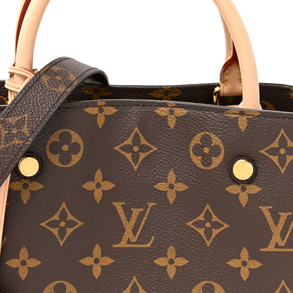 Louis Vuitton Monogram Montaigne BB 7 of 9