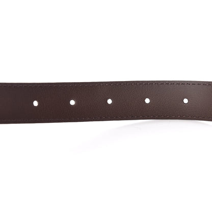 Louis Vuitton Mini Damier Ebene 25mm LV Initiales Belt 85 34 6 of 9