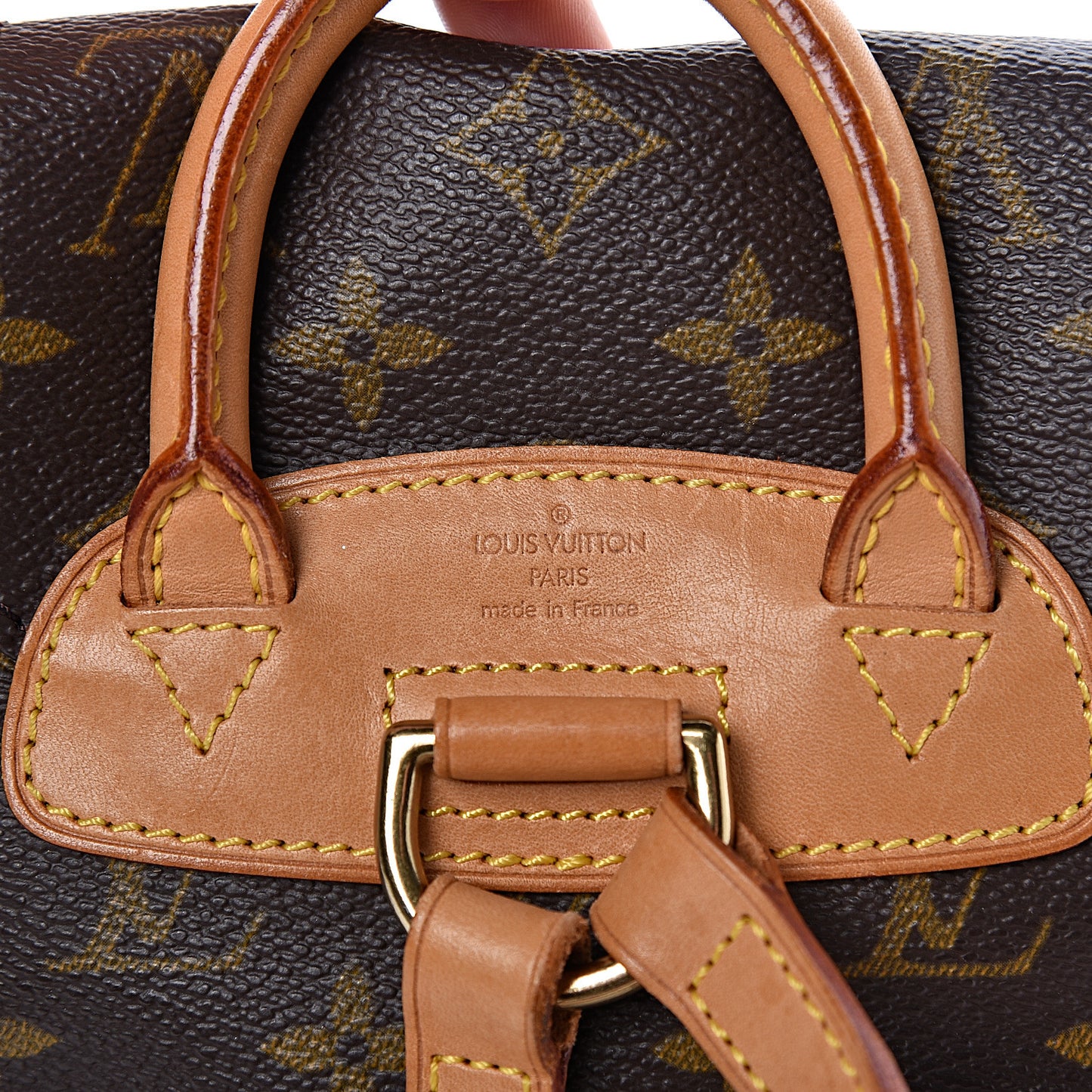 Monogram Mini Montsouris Backpack