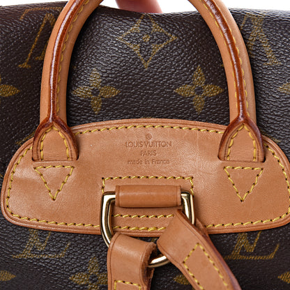 Louis Vuitton Monogram Mini Montsouris Backpack 7 of 12