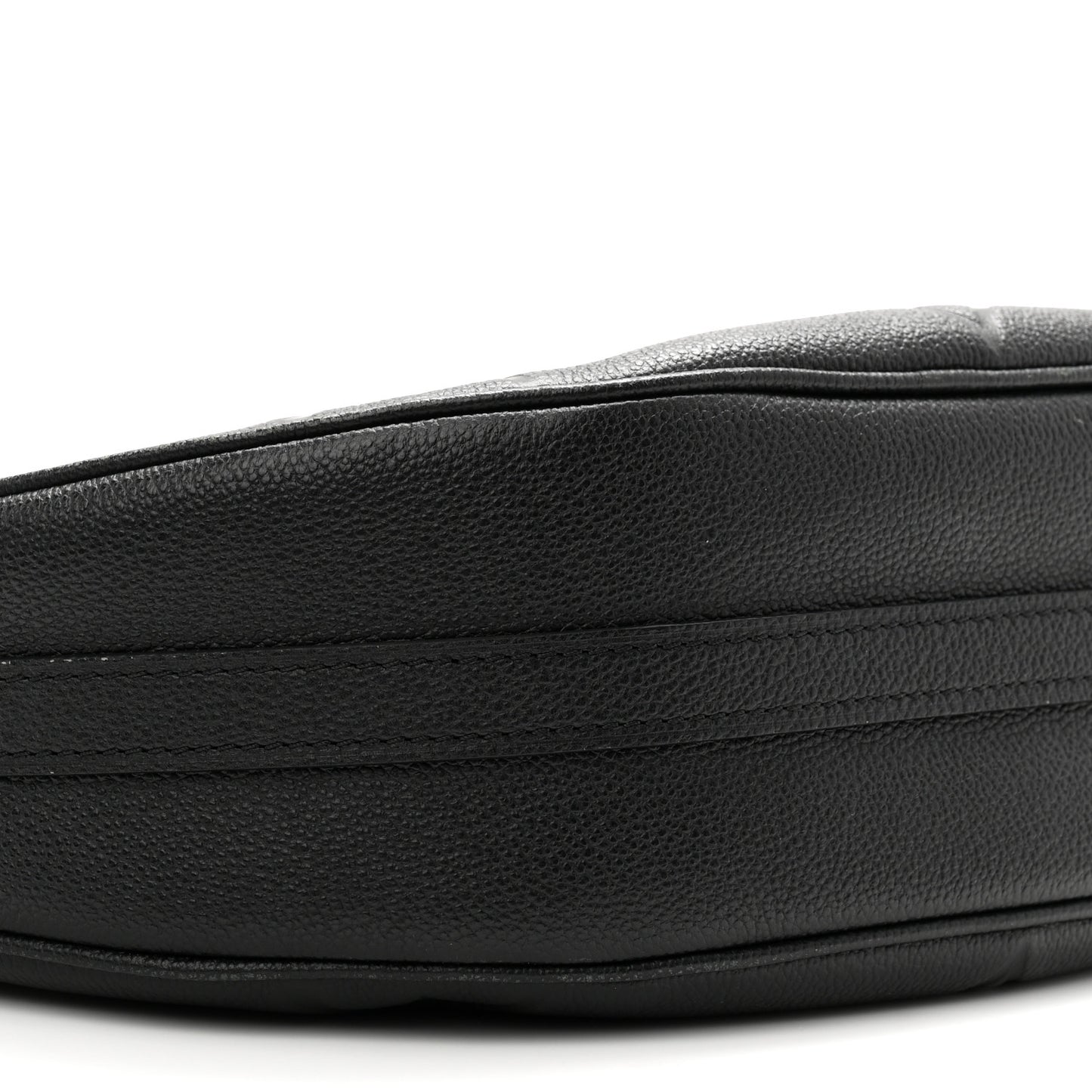 Empreinte Monogram Giant Loop Hobo Black