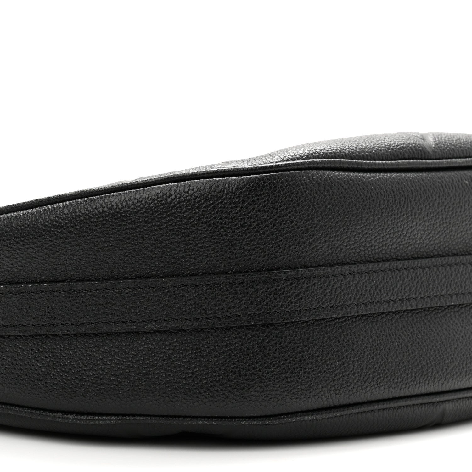 Louis Vuitton Empreinte Monogram Giant Loop Hobo Black 9 of 10