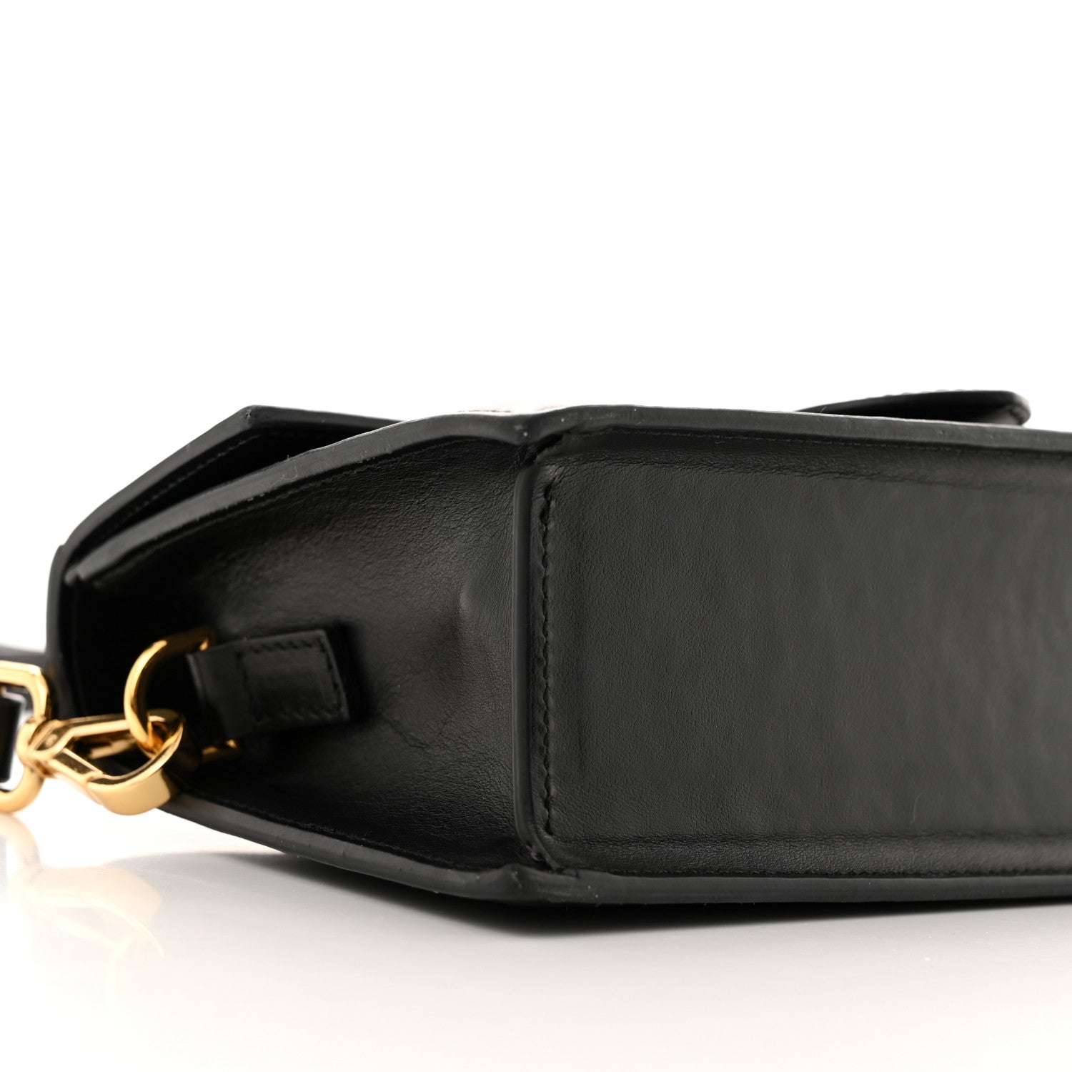 Jacquemus Smooth Calfskin Le Grand Bambino Black 8 of 11