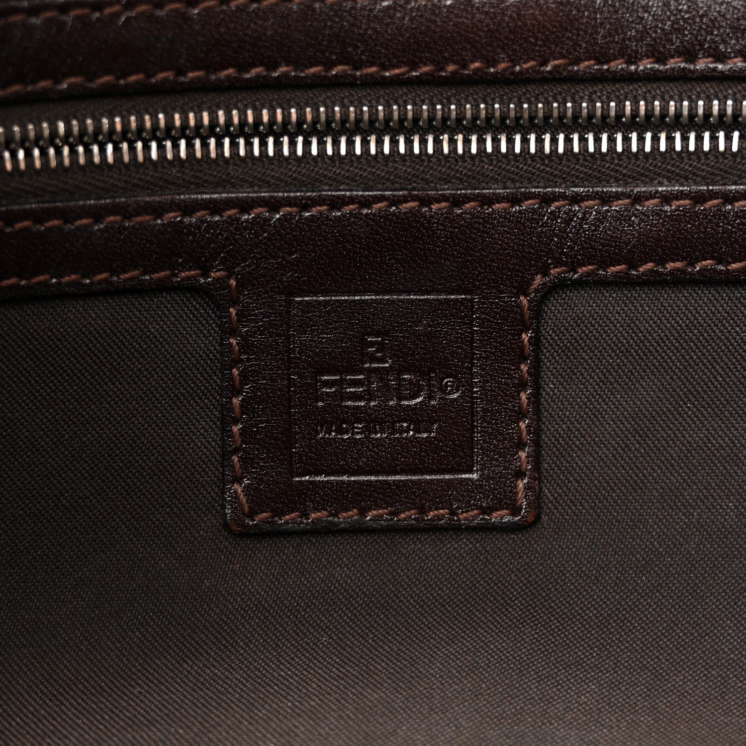 Fendi Zucca Baguette Tobacco 6 of 16