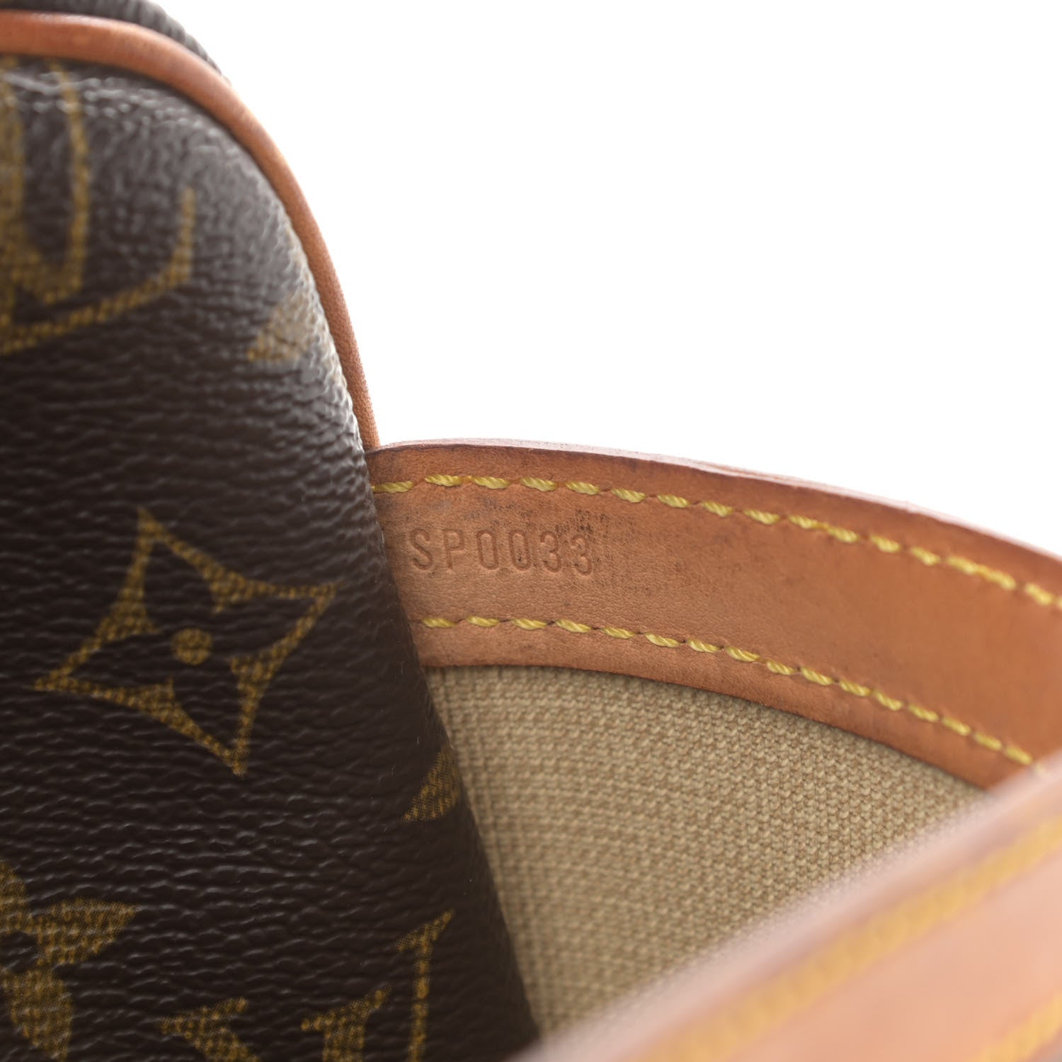 Louis Vuitton Monogram Reporter PM 8 of 18