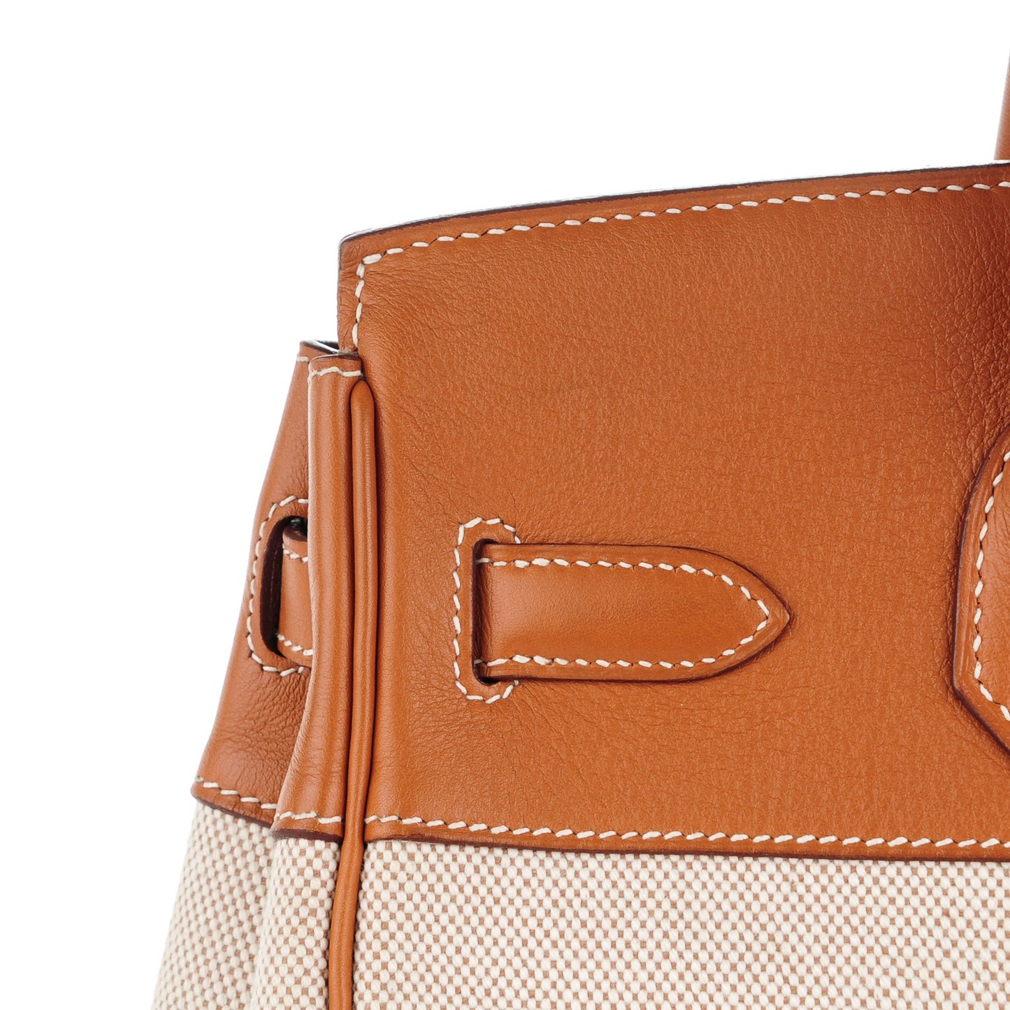 Toile Swift Birkin 30 Fauve