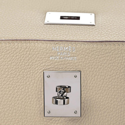 Hermes Togo Kelly Retourne 40 Parchemin 6 of 20