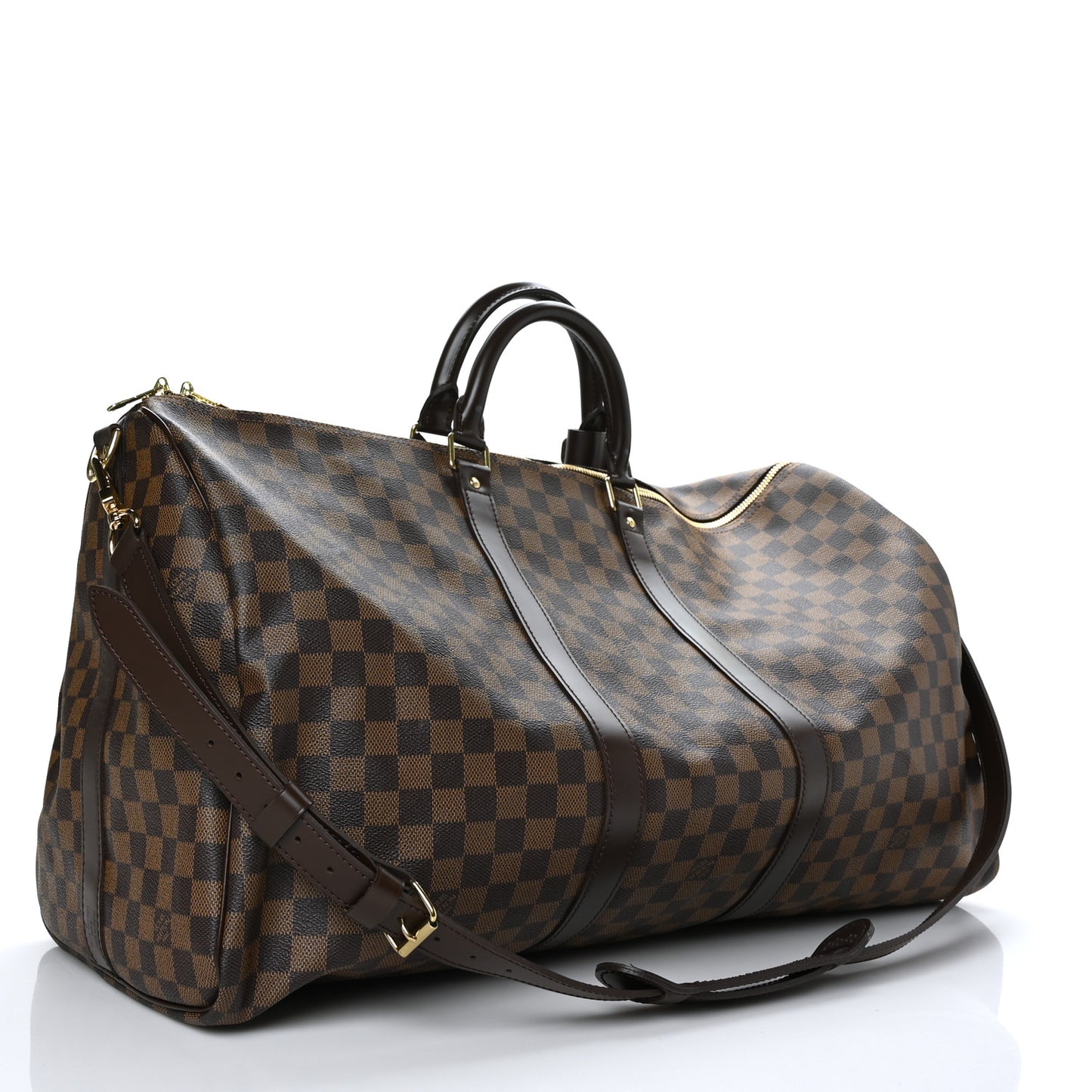 Damier Ebene Keepall Bandouliere 55