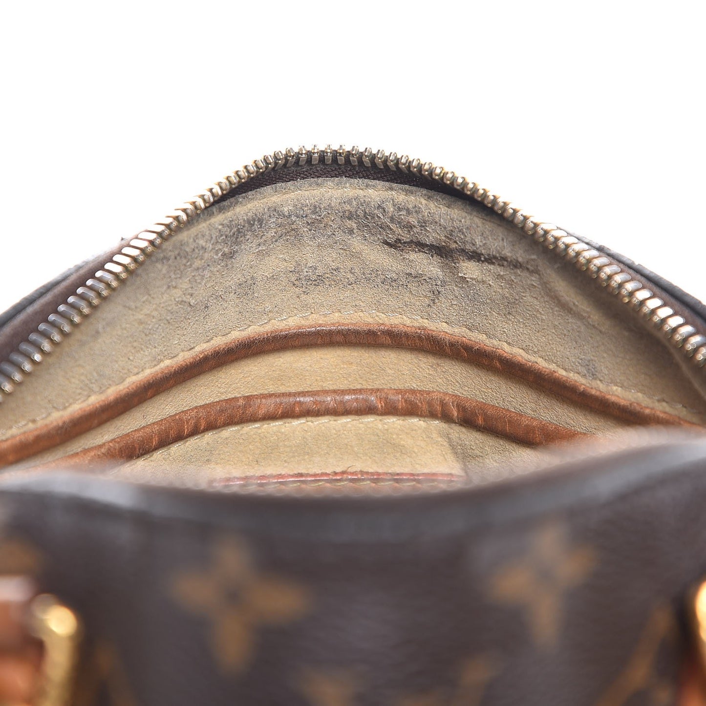 Monogram Chain Speedy 20