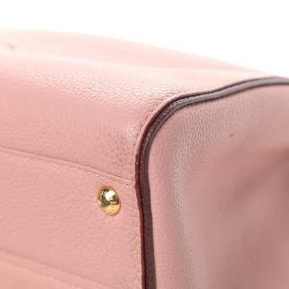 Louis Vuitton Grained Calfskin Monogram Double V Rose Poudre 11 of 13