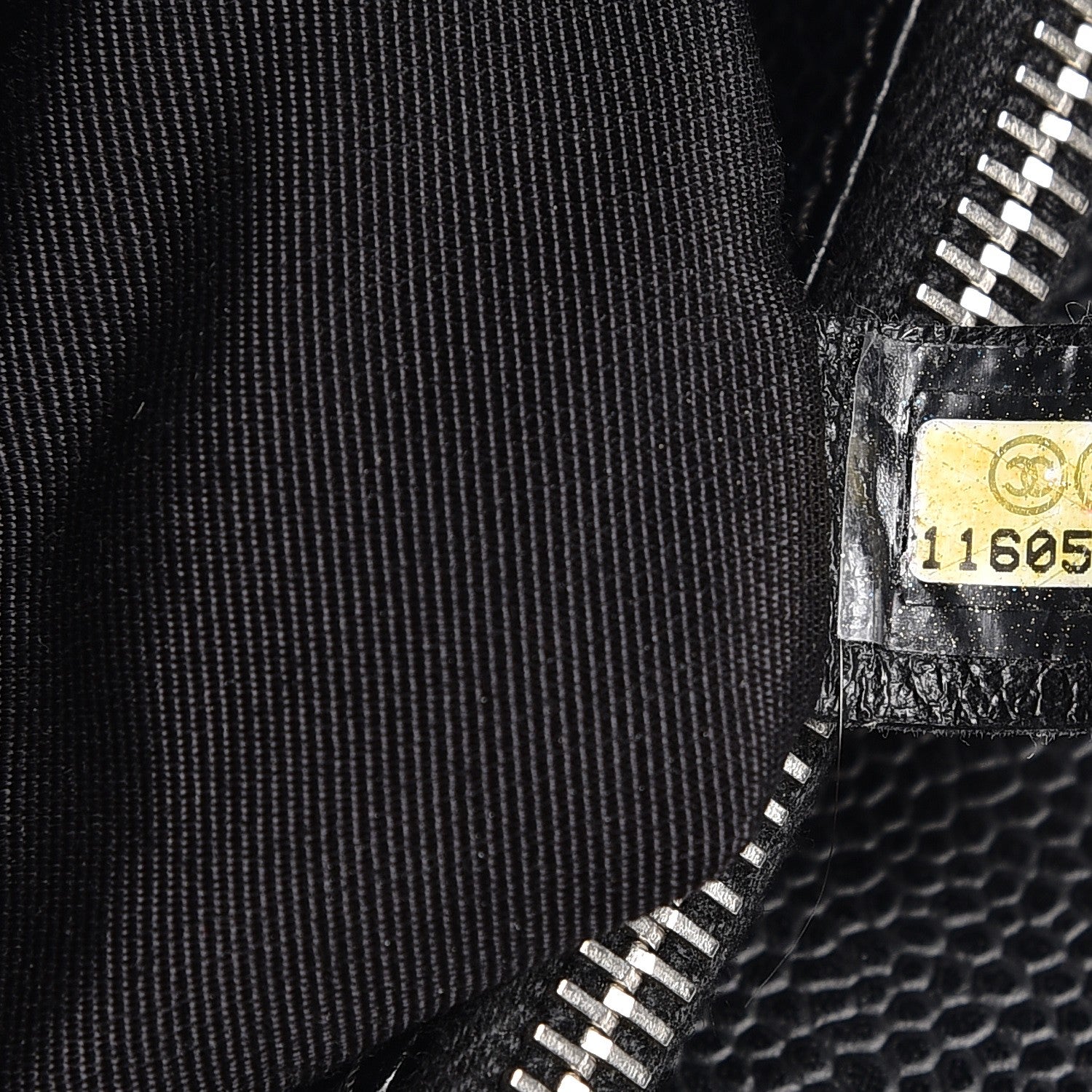 Chanel Caviar Quilted Grand Shopping Tote GST Black 7 of 13