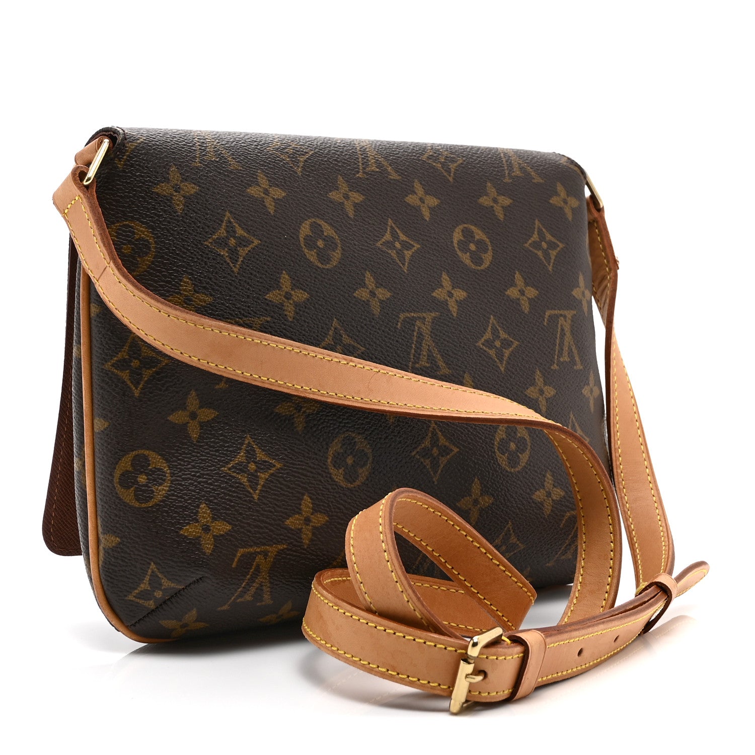Louis Vuitton Monogram Musette Tango Long Strap 3 of 10