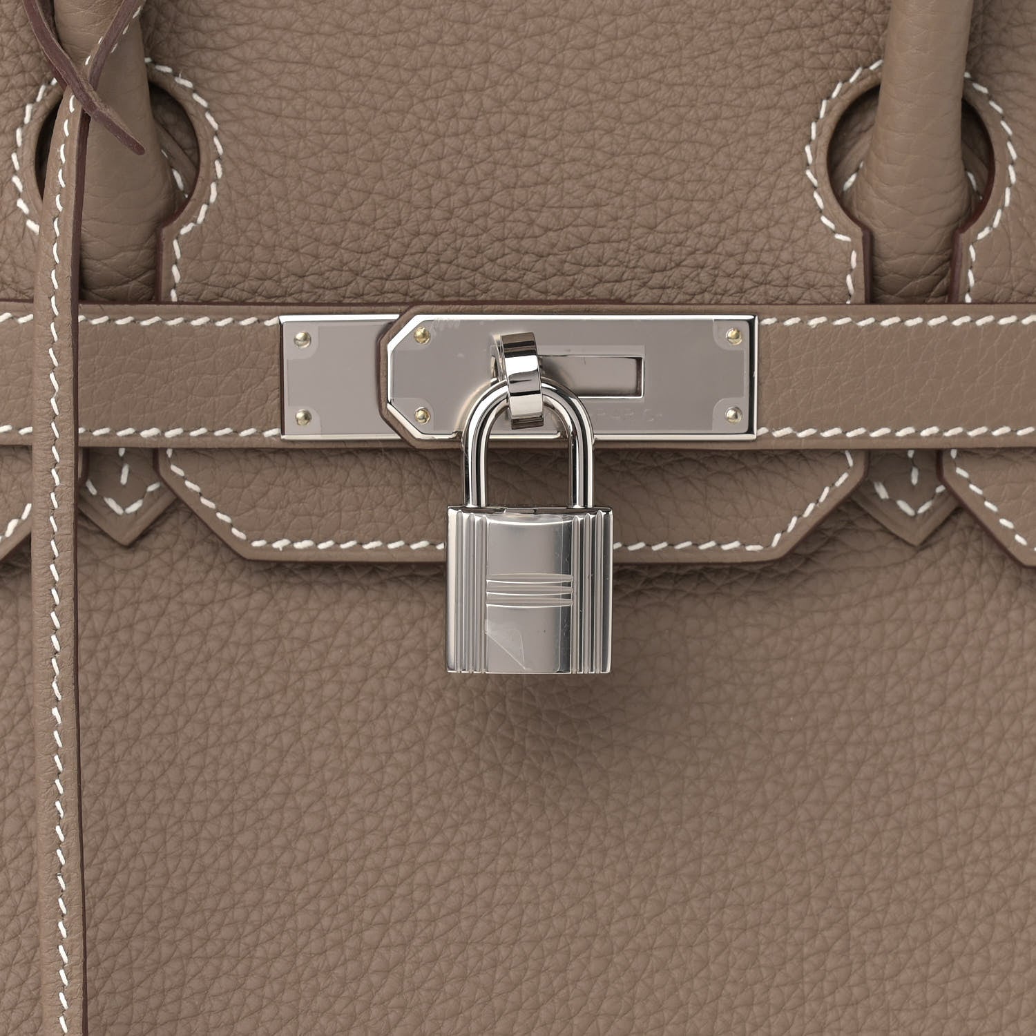 Hermes Togo Birkin 30 Etoupe 33 of 34