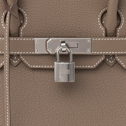 Hermes Togo Birkin 30 Etoupe 33 of 34