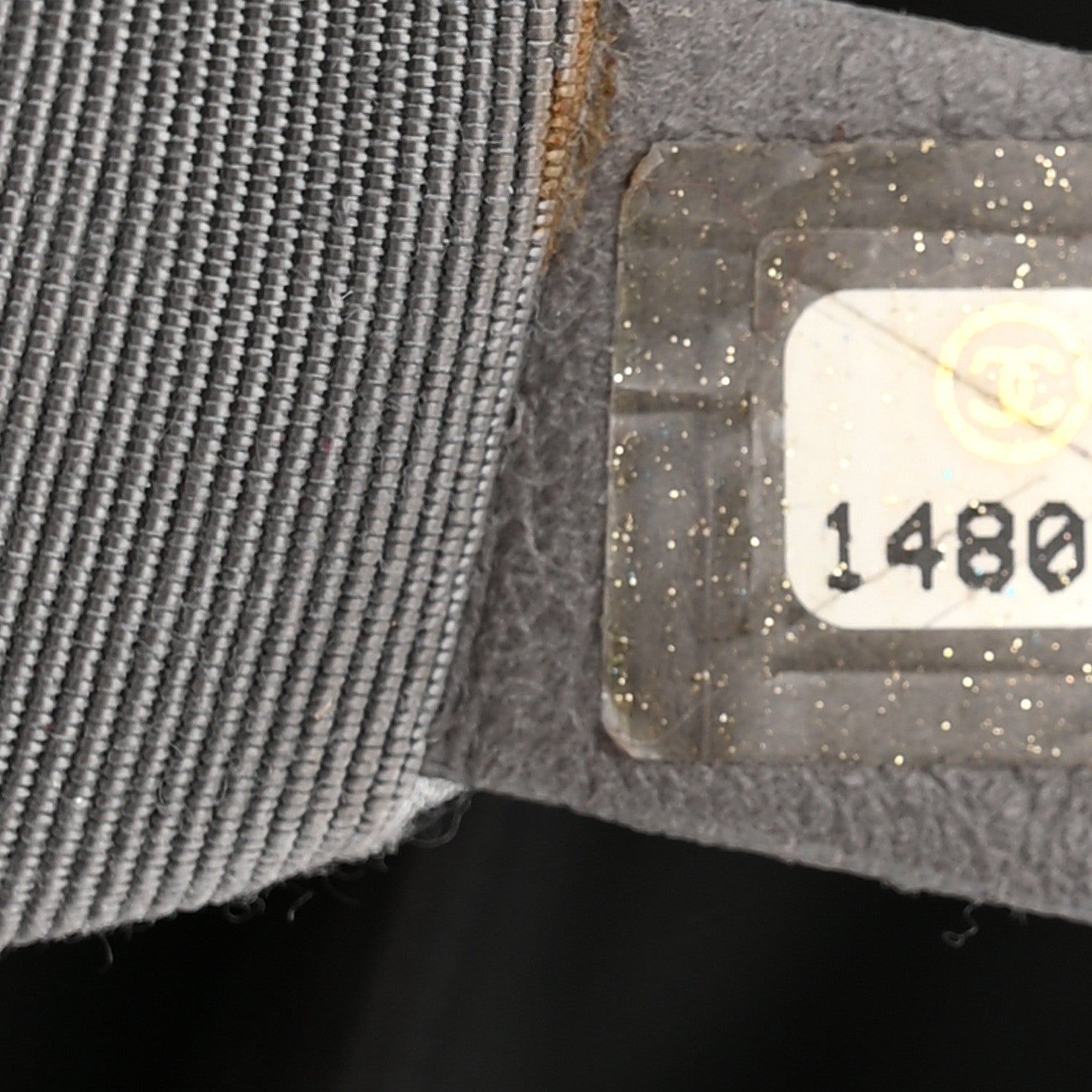 Chanel Nylon Quilted Tweed Stitch Bubble Tote Black 7 of 10