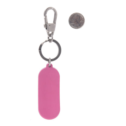 Gucci X SEGA Rubber Logo Key Chain Pink 2 of 5