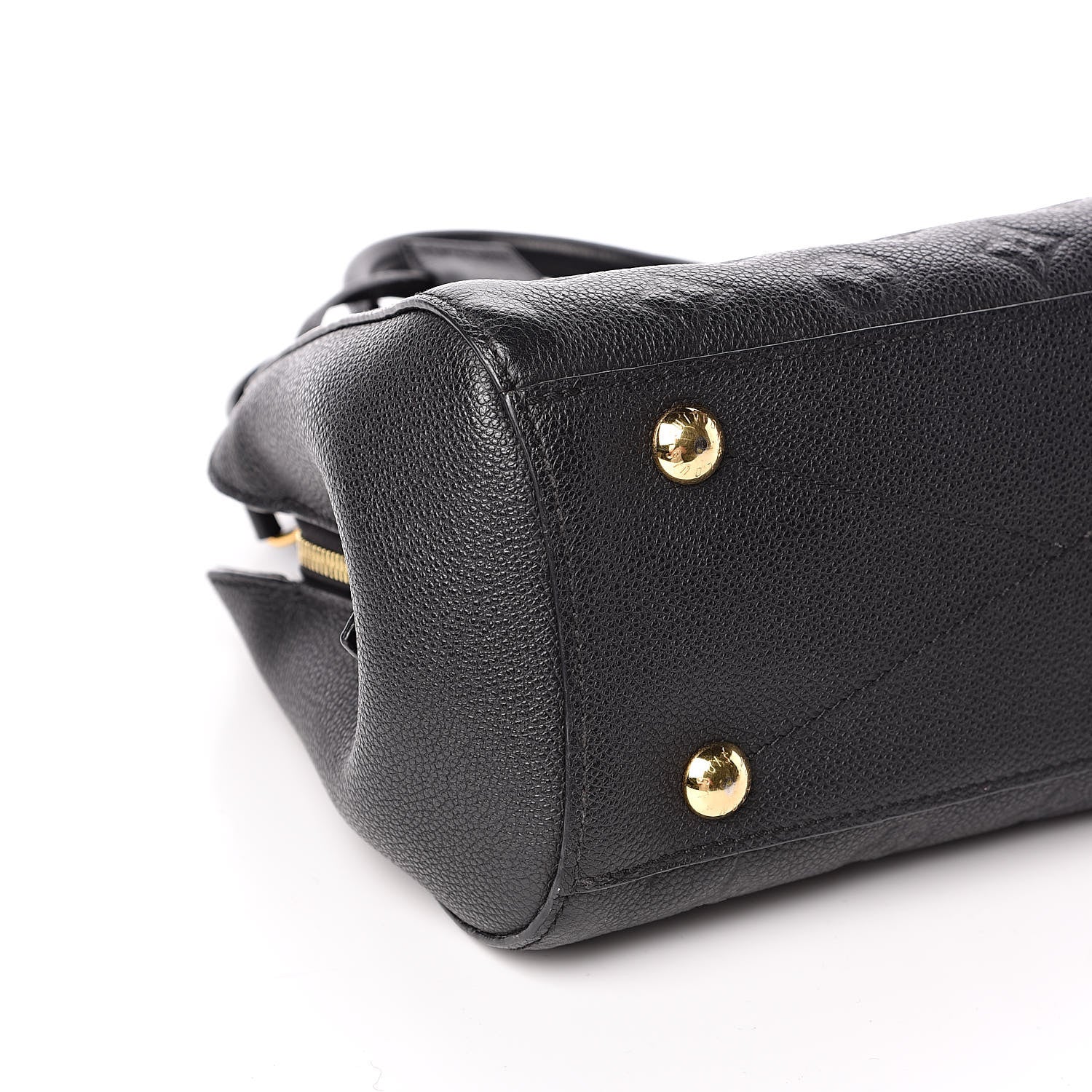 Louis Vuitton Empreinte Montaigne BB Black 7 of 9