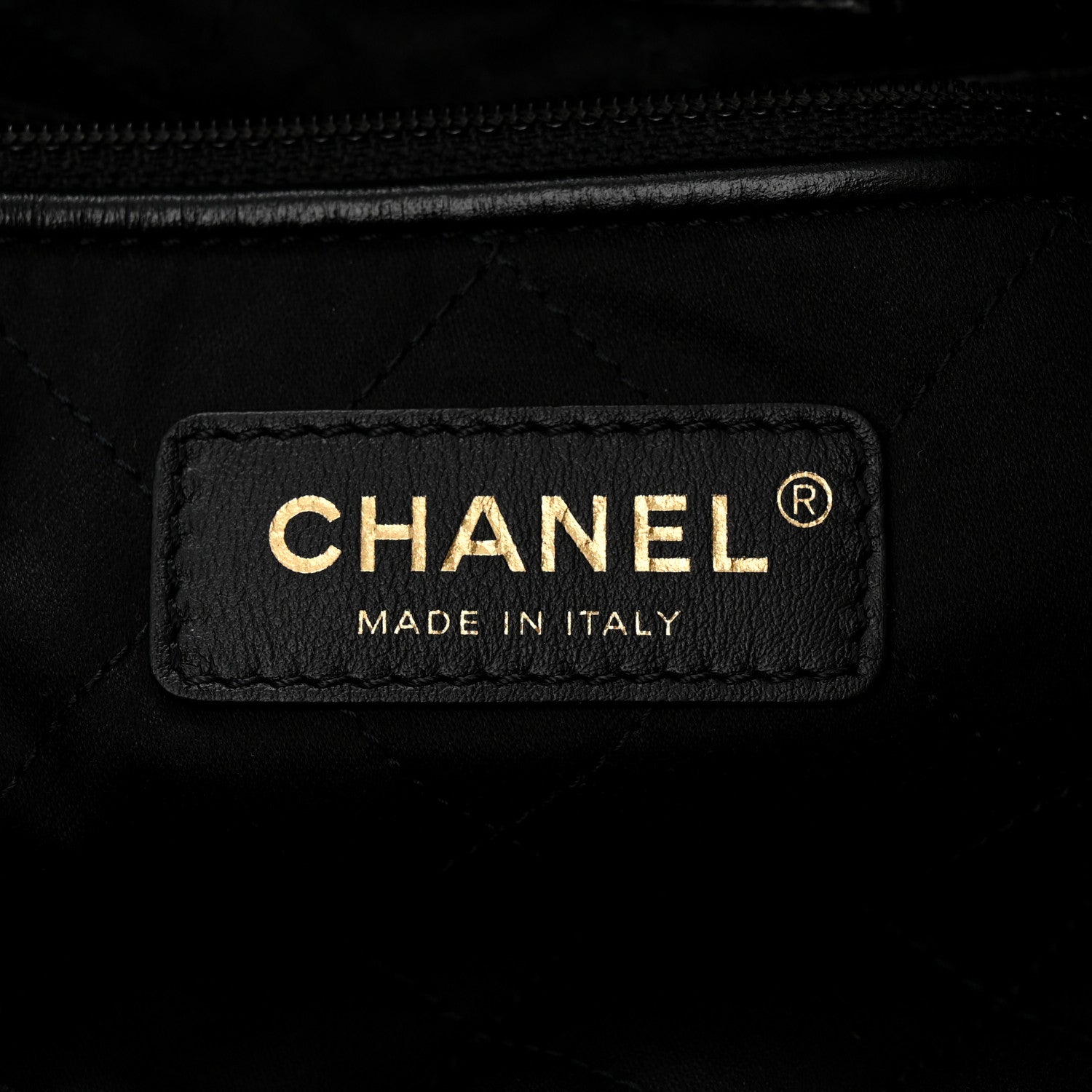 Chanel Shiny Calfskin Quilted Chanel 22 Backpack Black 6 of 12