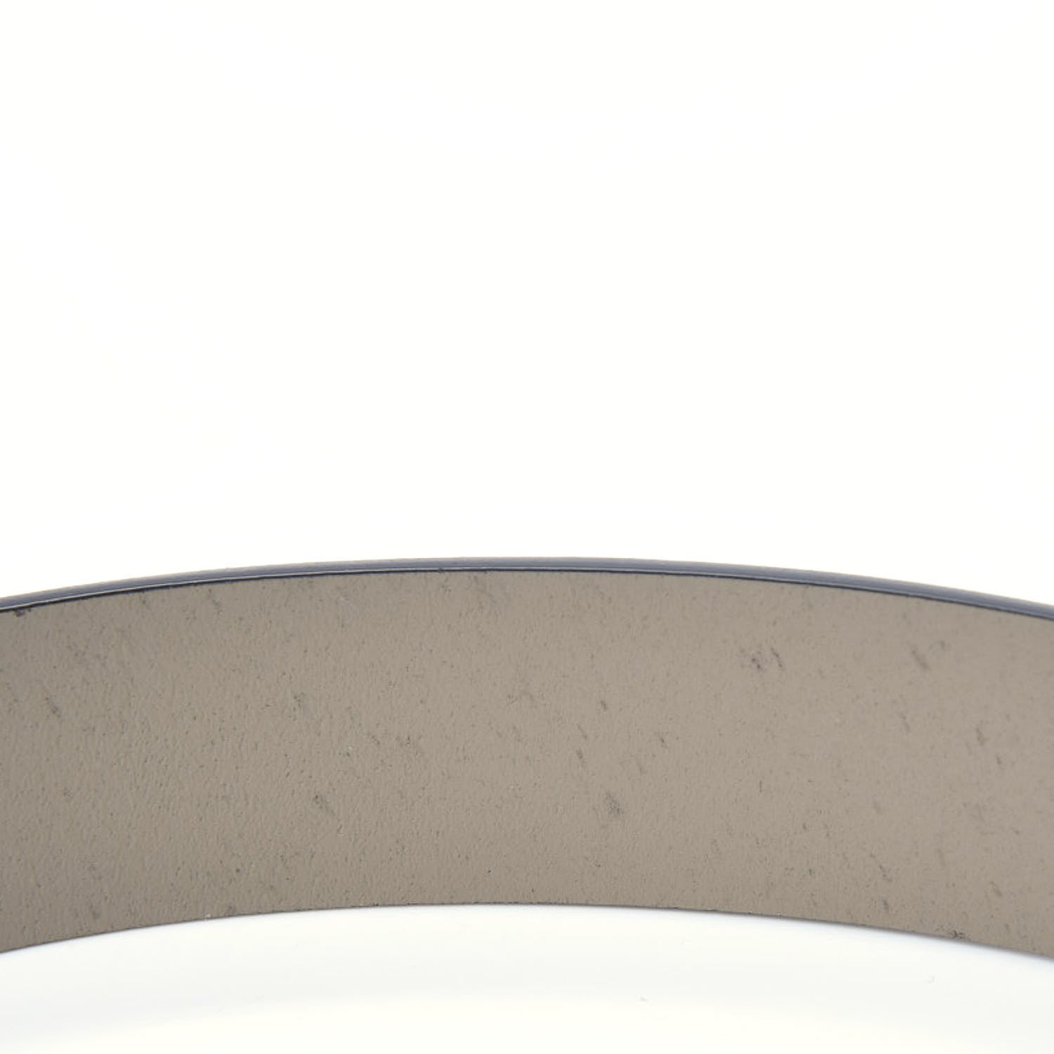 Gucci Selleria Calfskin Nickel Interlocking G 37mm Belt 85 34 Rocky 8 of 9