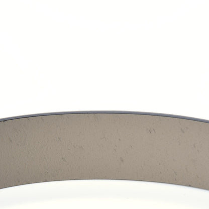 Gucci Selleria Calfskin Nickel Interlocking G 37mm Belt 85 34 Rocky 8 of 9