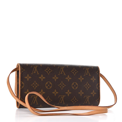 Louis Vuitton Monogram Pochette Twin GM 3 of 10