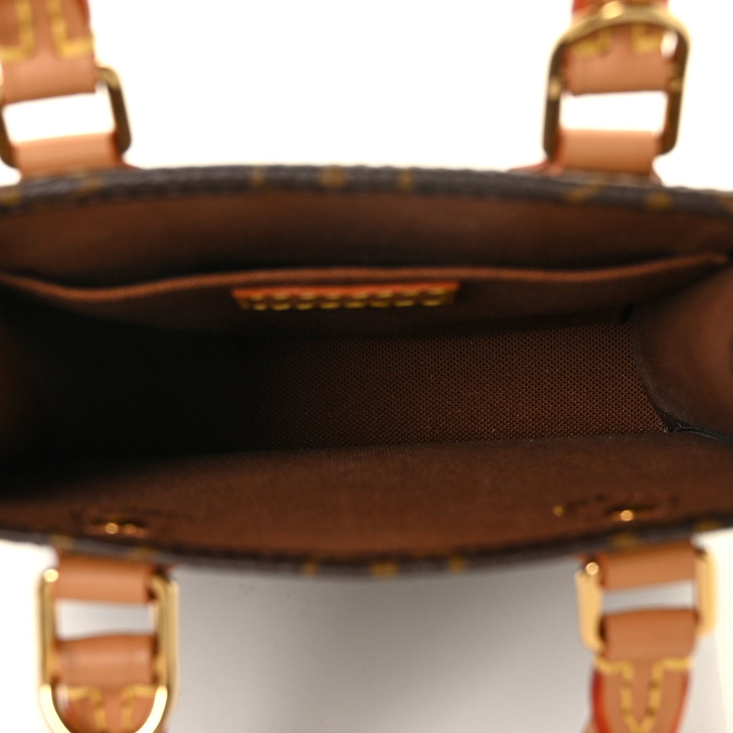 Monogram Petit Sac Plat