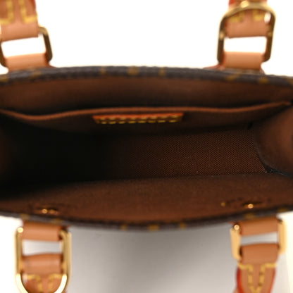 Louis Vuitton Monogram Petit Sac Plat 5 of 8