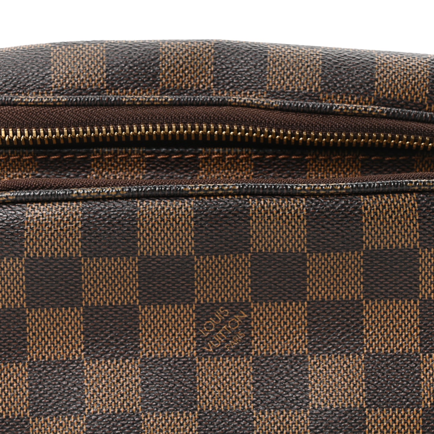 Damier Ebene Melville Bum Bag