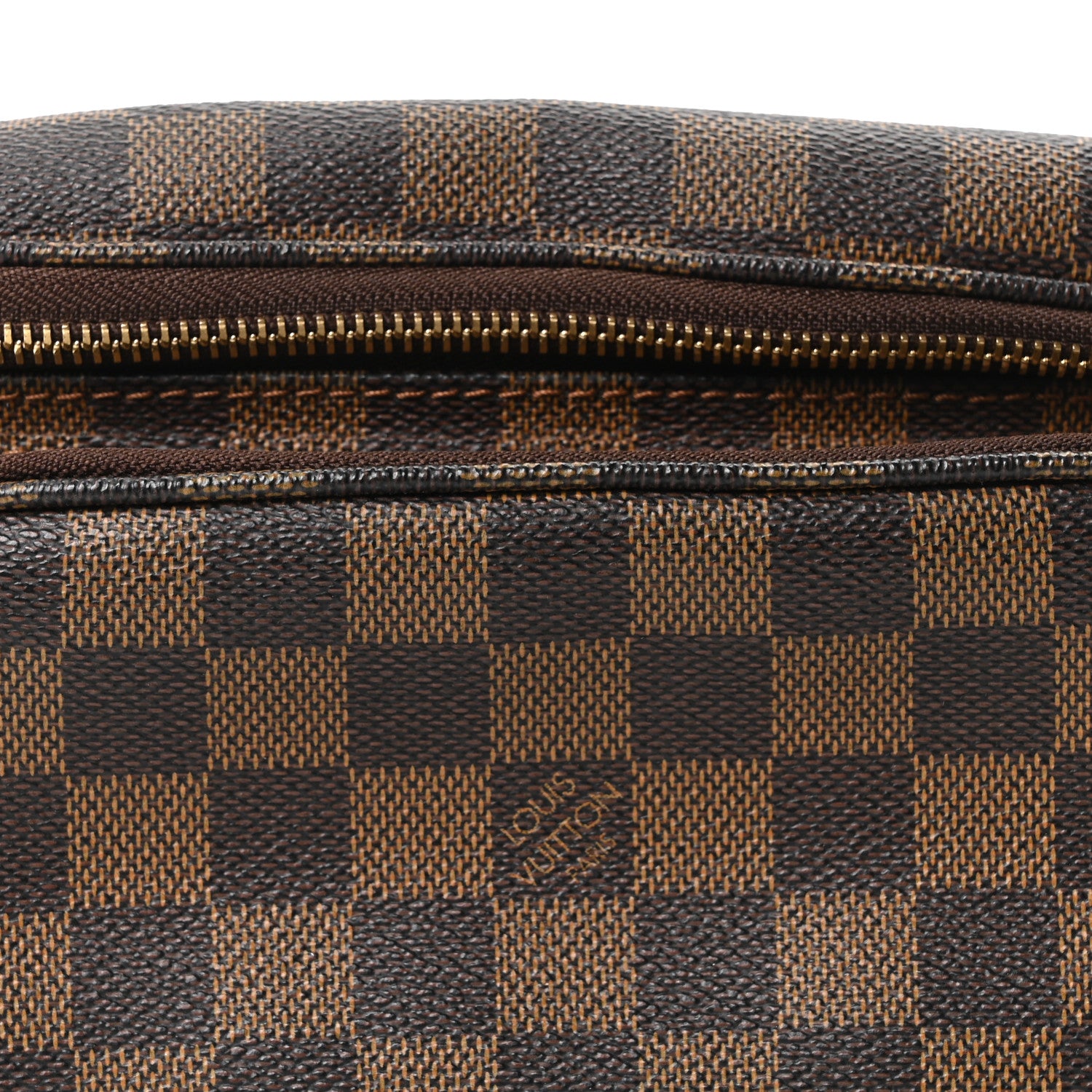 Louis Vuitton Damier Ebene Melville Bum Bag 7 of 9